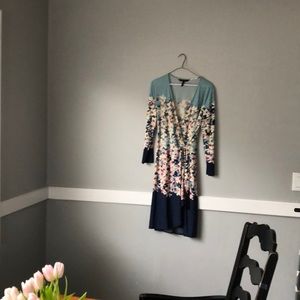 Bcbg wrap dress